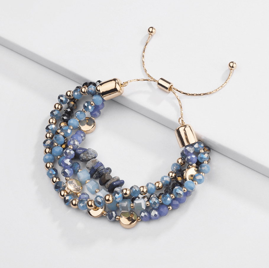 Blue / Gold-