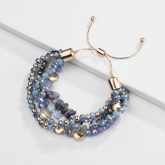 Blue / Gold-