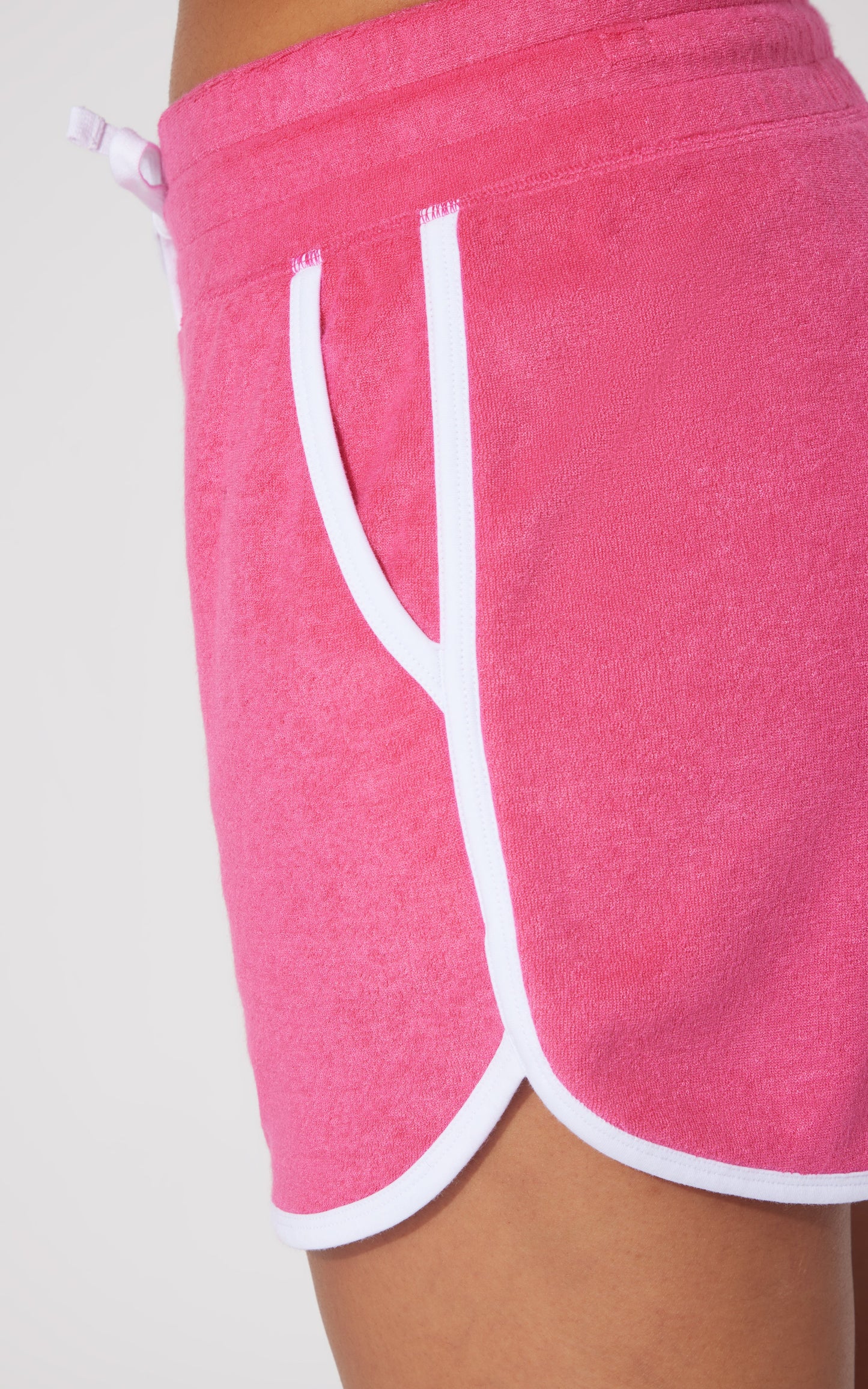Towel Terry Dolphin Hem Short