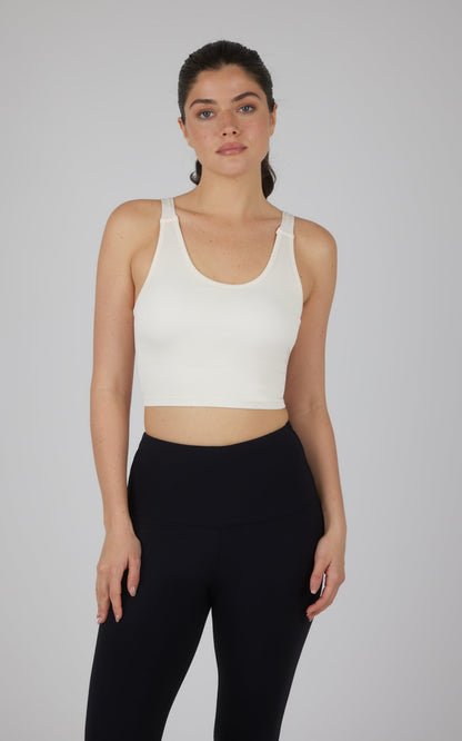 Stonewash 2 PK Scoop Neck Bralette Tank