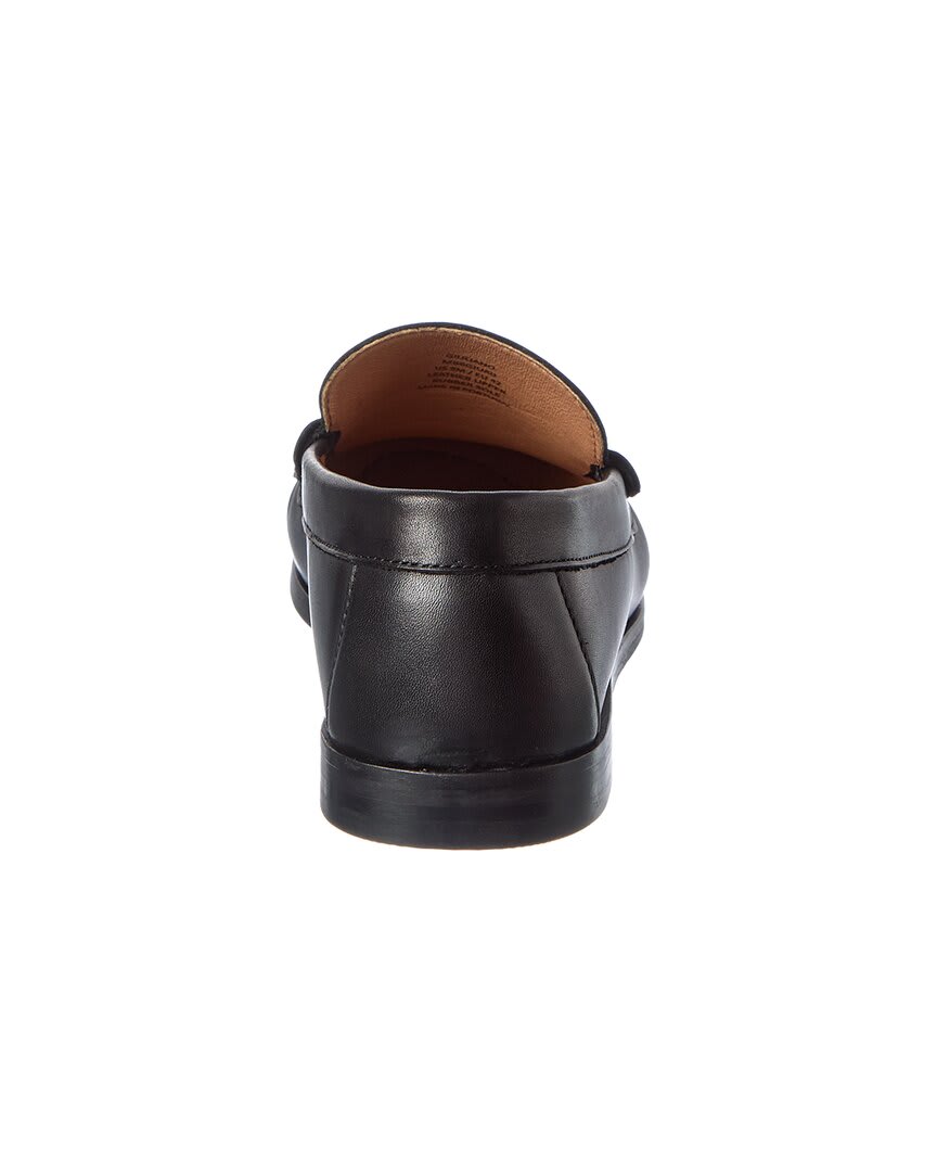 BLACK LEATHER-