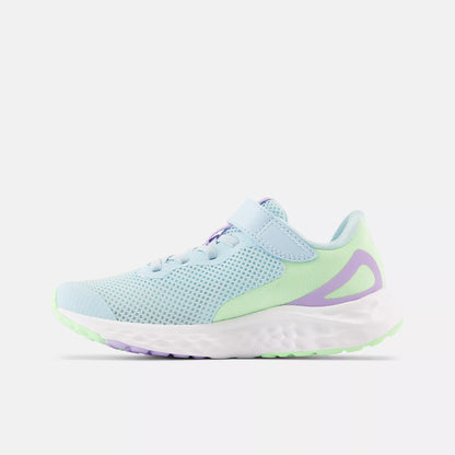 New Balance Preschool Fresh Foam Arishi V4 Bungee Strap Wide