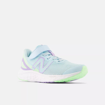 New Balance Preschool Fresh Foam Arishi V4 Bungee Lace Top Strap