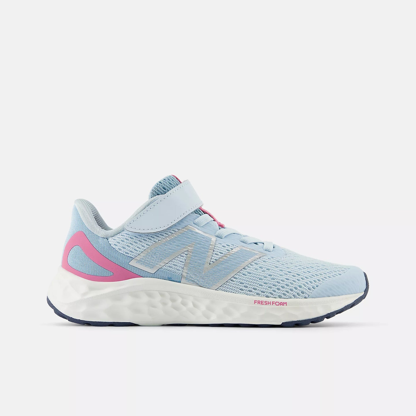 New Balance Preschool Fresh Foam Arishi V4 Bungee Blue Real Pink