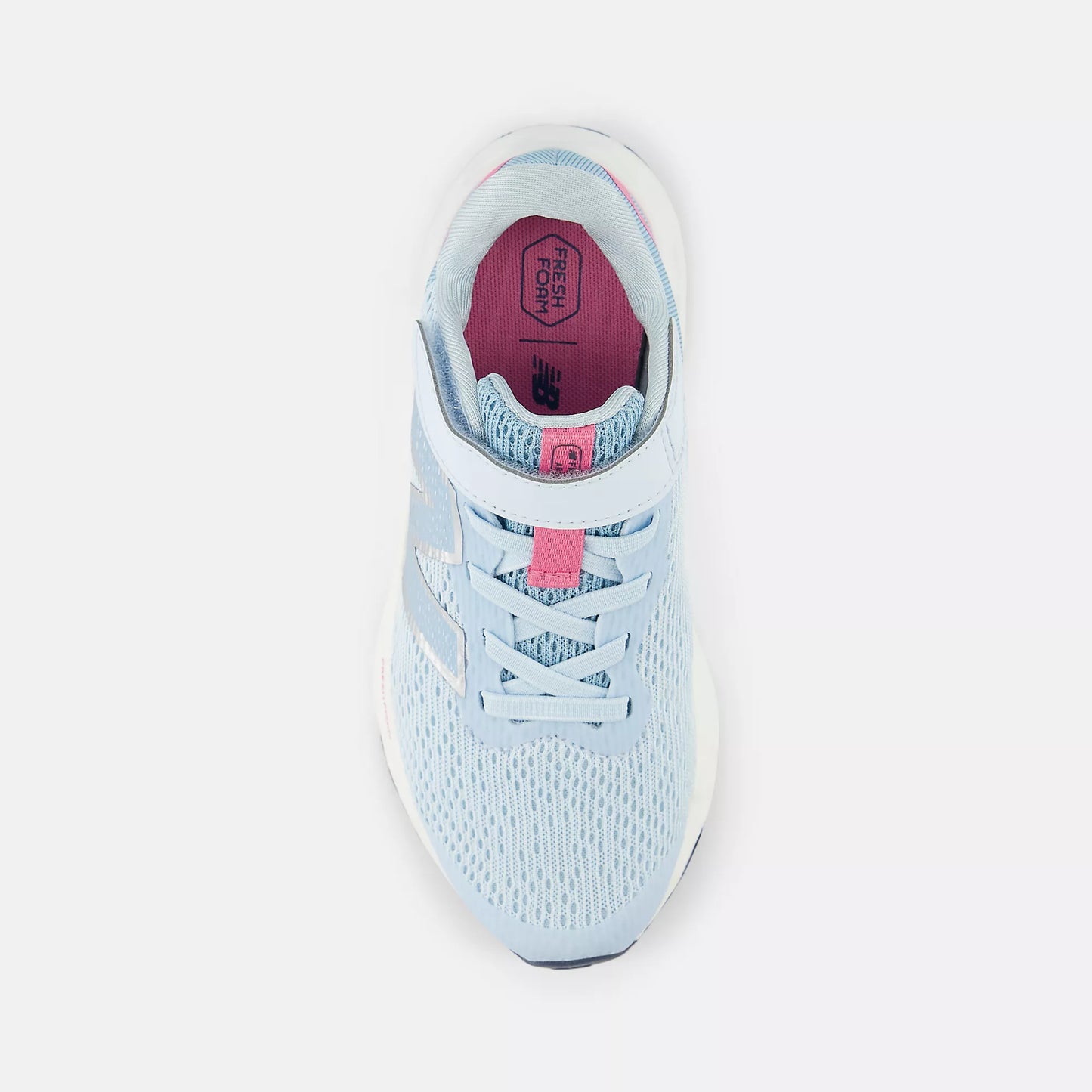 New Balance Preschool Fresh Foam Arishi V4 Bungee Blue Real Pink