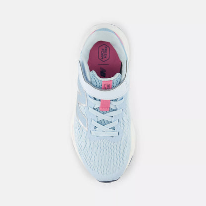 New Balance Preschool Fresh Foam Arishi V4 Bungee Blue Real Pink