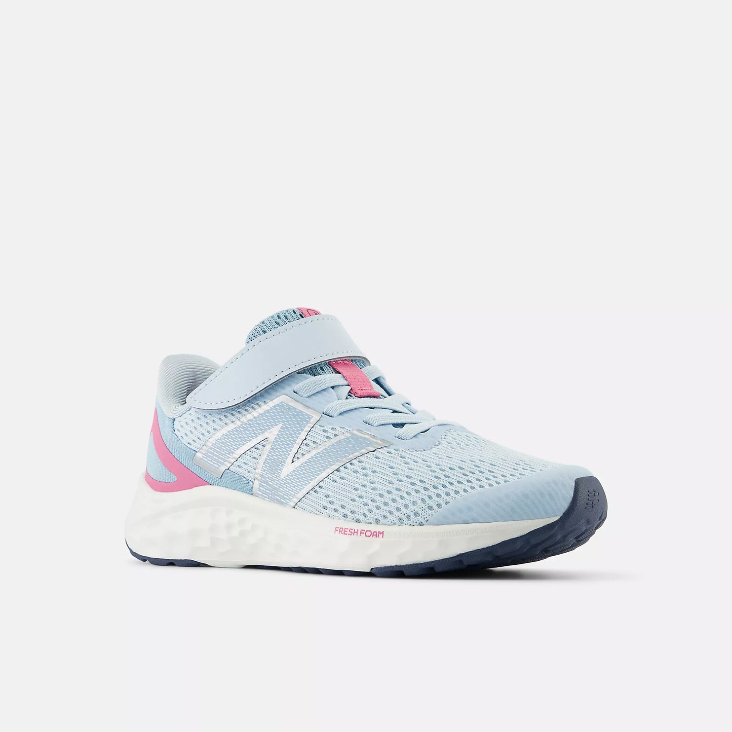 New Balance Preschool Fresh Foam Arishi V4 Bungee Blue Real Pink