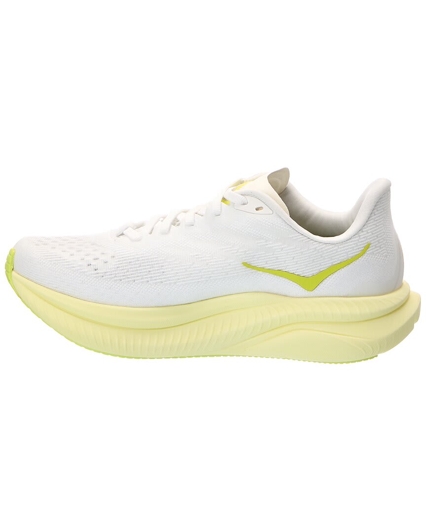 WHITE / NEON HOKA CITRUS-