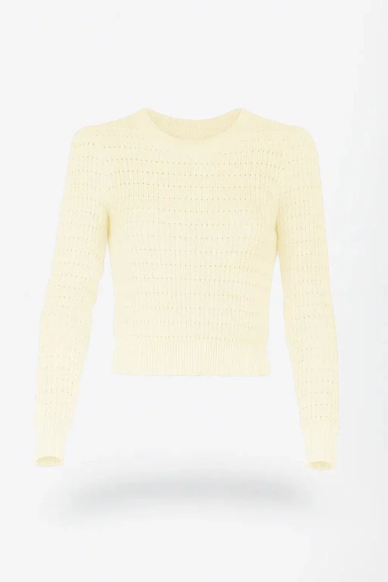 Paige Top (Butter Yellow)