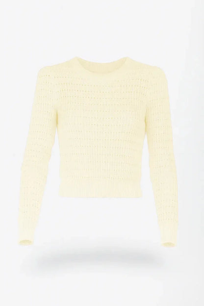 Paige Top (Butter Yellow)