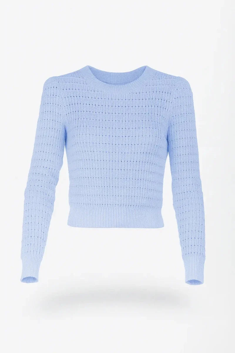 Paige Top (Light Blue)