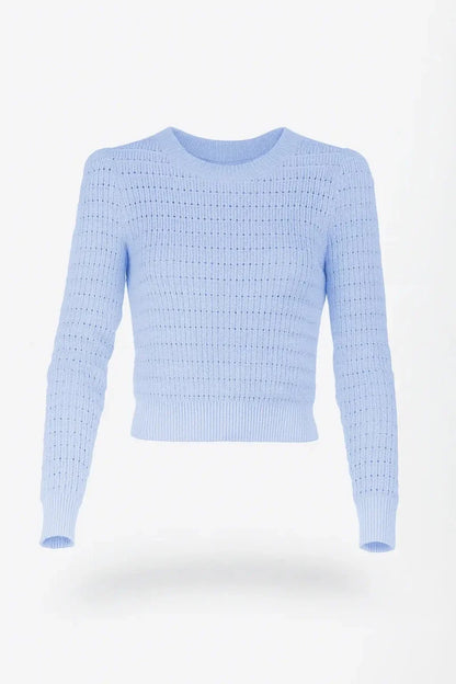 Paige Top (Light Blue)