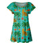 Green Palm Tree Holiday Print