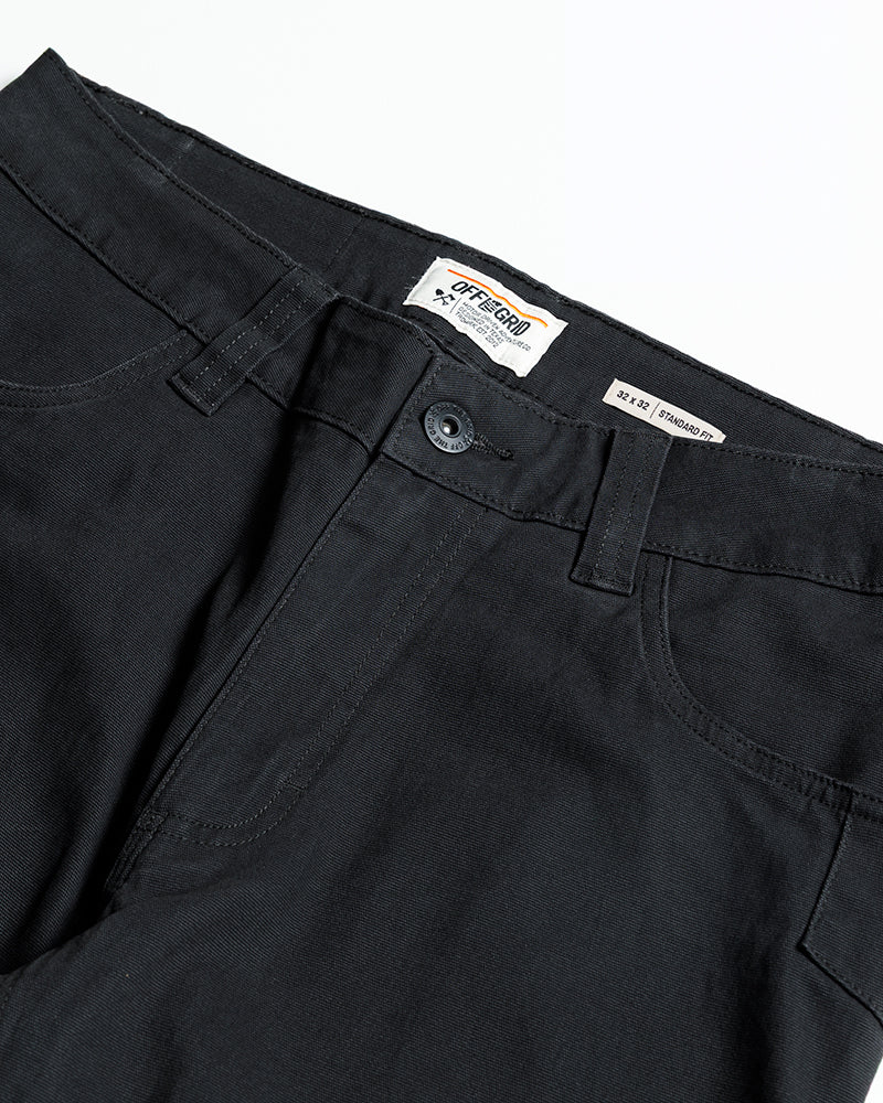 Trailblazer Standard Fit Pants - Vintage Black