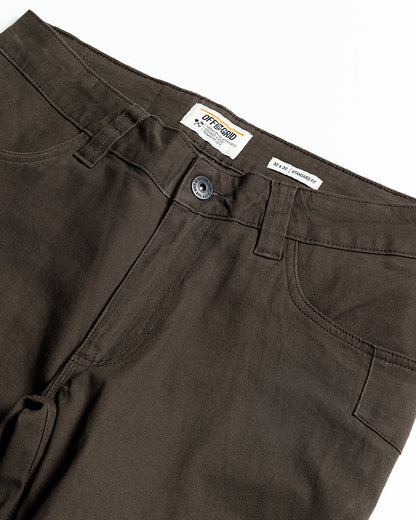Trailblazer Standard Fit Pants - DK BRN