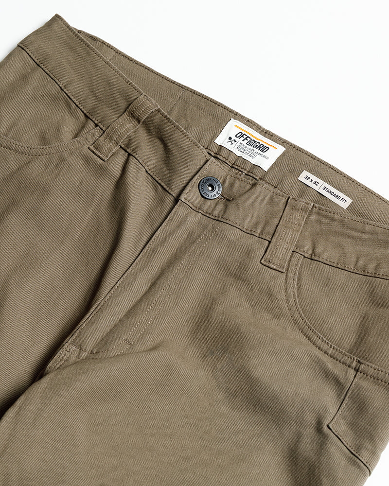 Trailblazer Standard Fit Pants - Deadwood