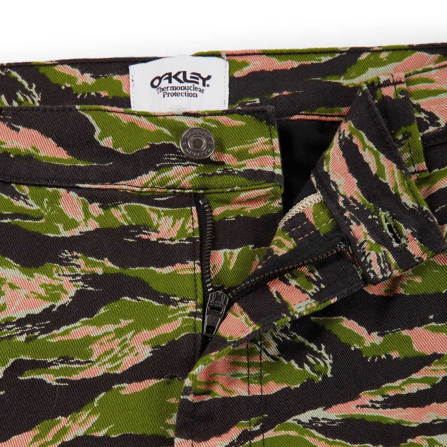 Oakley Men's Tiger Camo Cargo Pant Tnp