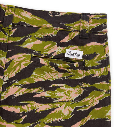 Oakley Men's Tiger Camo Cargo Pant Tnp