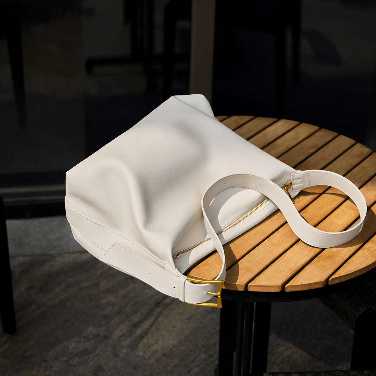 White-