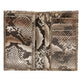 Black/Gray Multi Print Snake