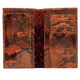 Dark Brown Multi Print Snake
