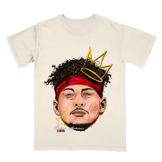 Patrick Mahomes Fat Head Limited Edition NFL Player Graphic T-Shirt
