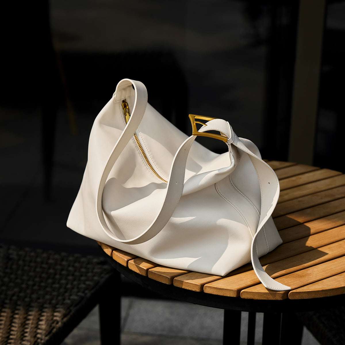 White-