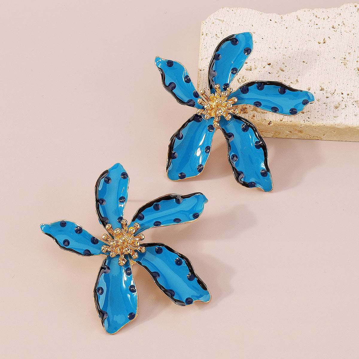 Blue-