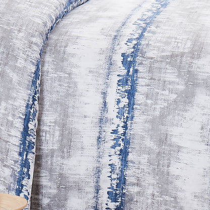 Abstraction Blue-