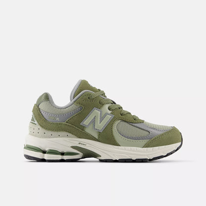 New Balance Preschool 2002R Dark Olivine