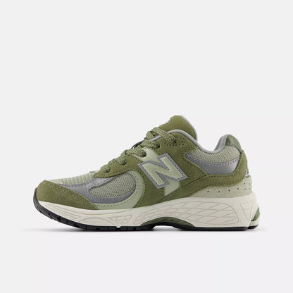 New Balance Preschool 2002R Dark Olivine