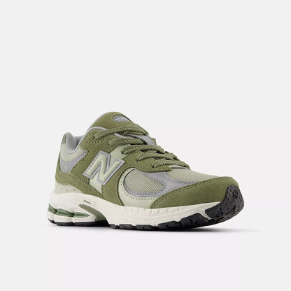 New Balance Preschool 2002R Dark Olivine