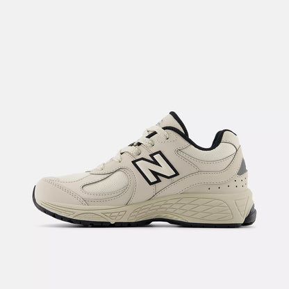 New Balance Preschool 2002R Timberwolf/Black