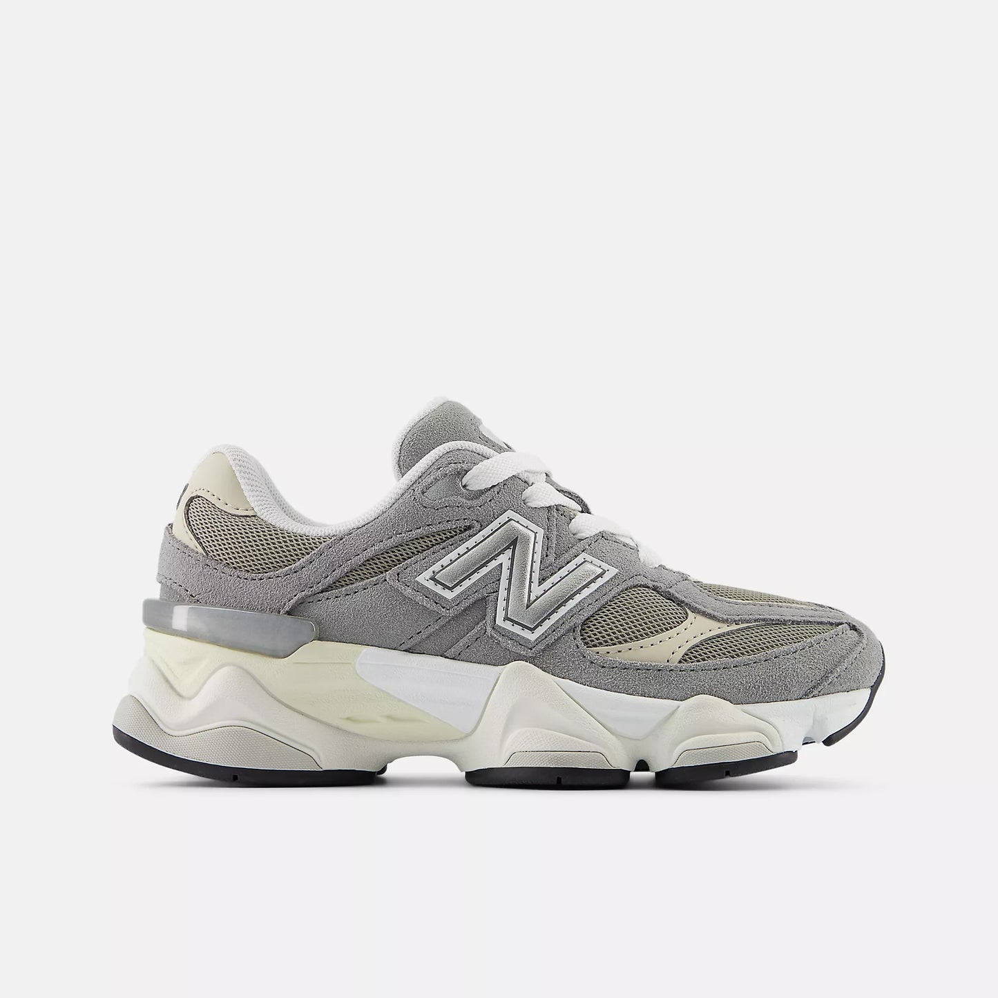 New Balance Preschool 9060 Slate Grey/Arid Stone