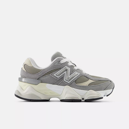 New Balance Preschool 9060 Slate Grey/Arid Stone