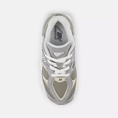 New Balance Preschool 9060 Slate Grey/Arid Stone