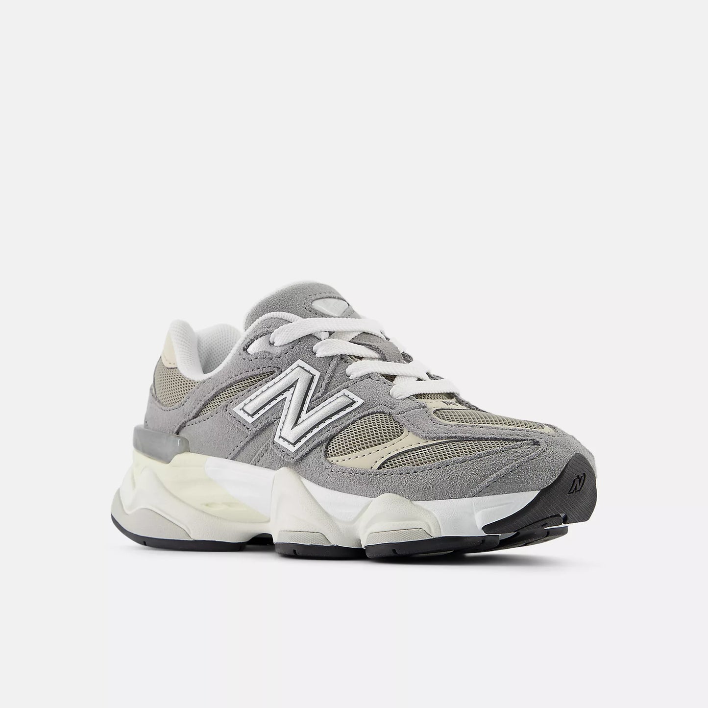 New Balance Preschool 9060 Slate Grey/Arid Stone