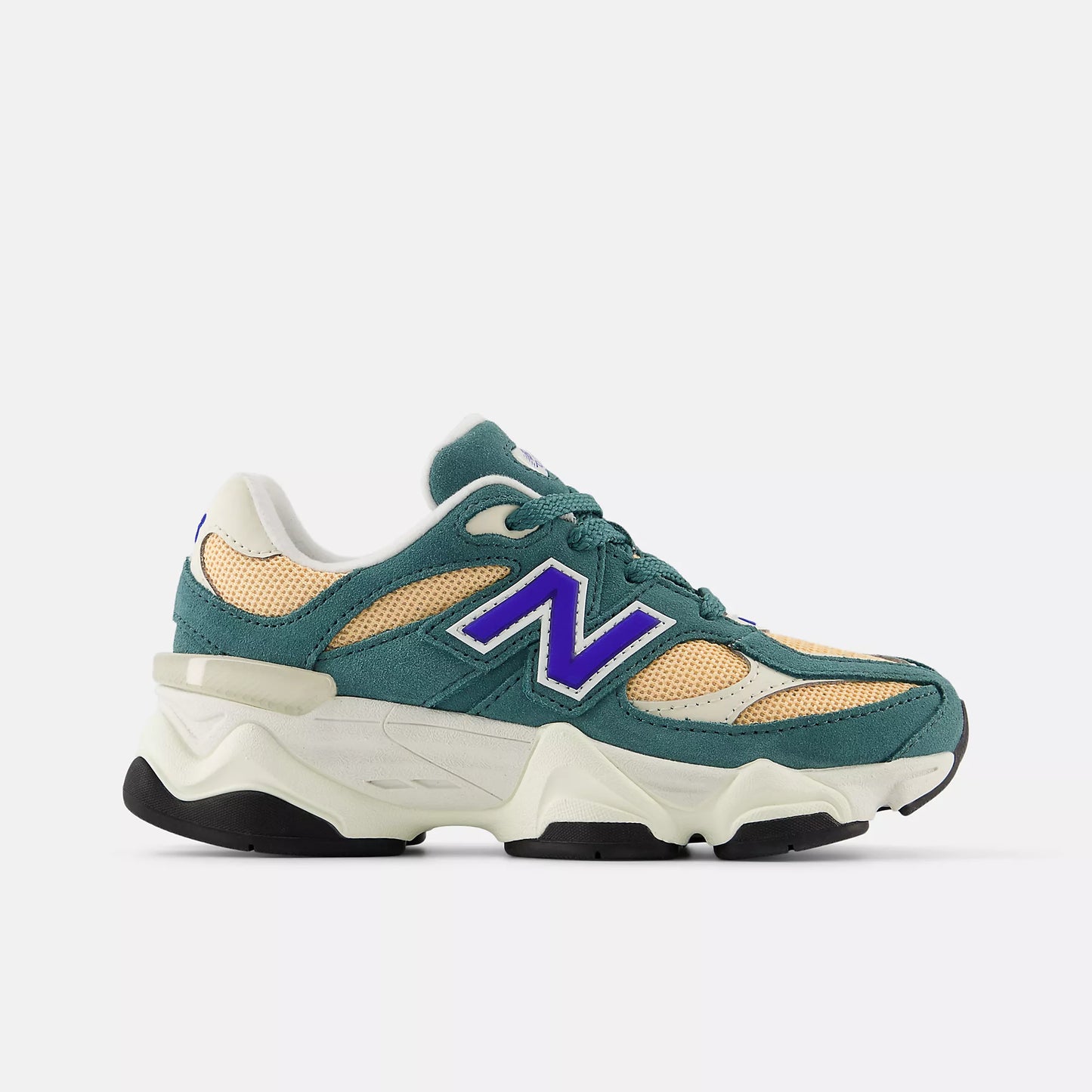 New Balance Preschool 9060 New Spruce Peach Blossom