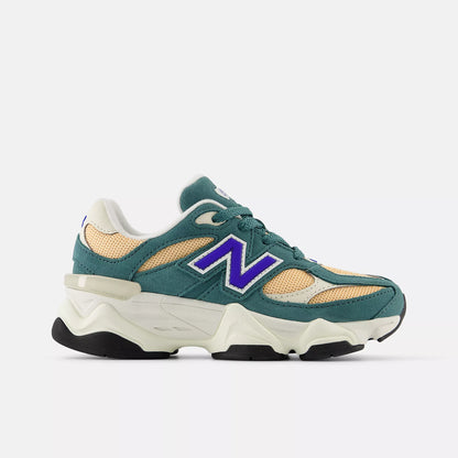 New Balance Preschool 9060 New Spruce Peach Blossom