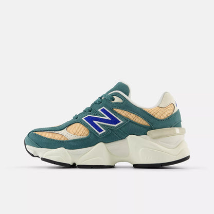 New Balance Preschool 9060 New Spruce Peach Blossom