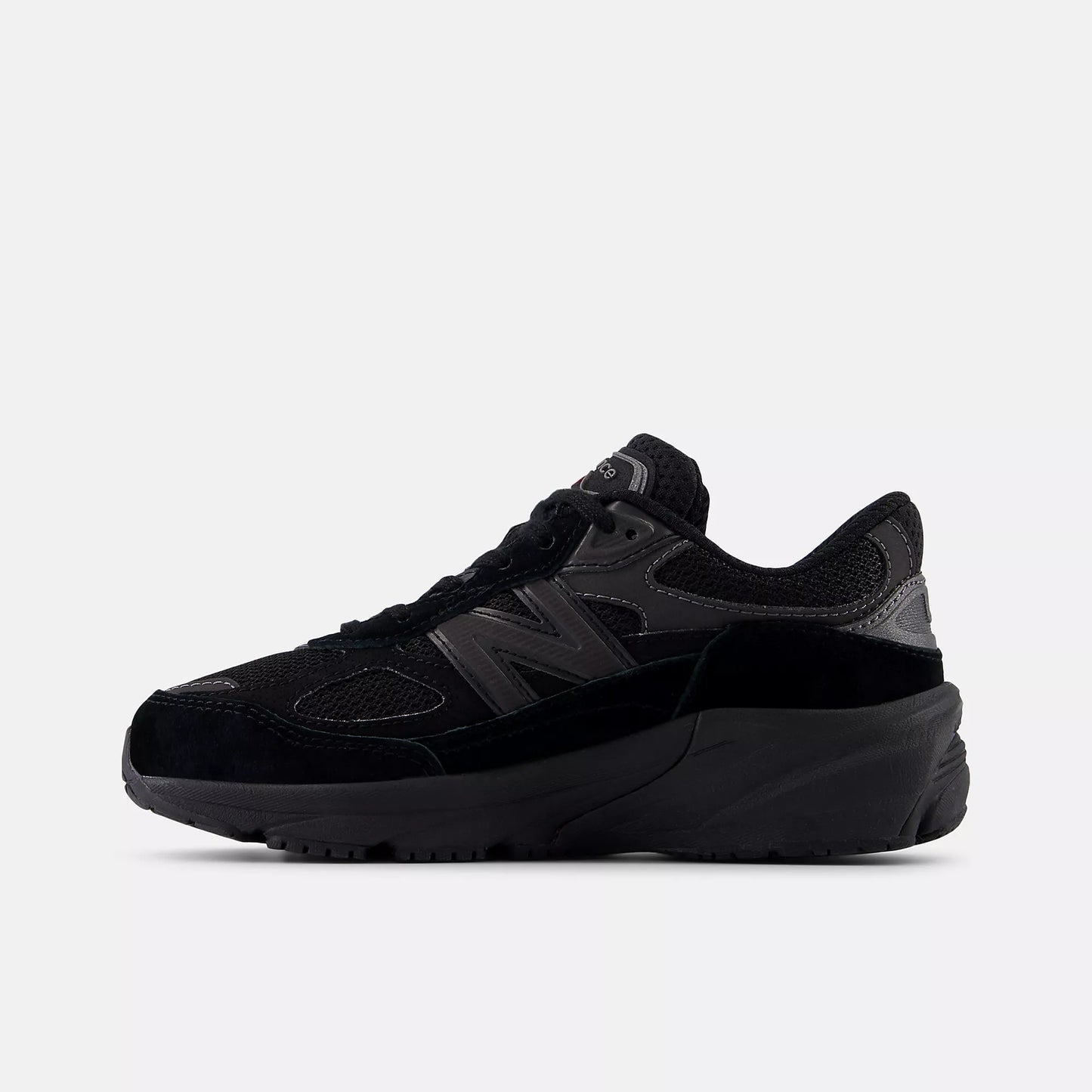 New Balance Preschool 990 V6 Black Metallic