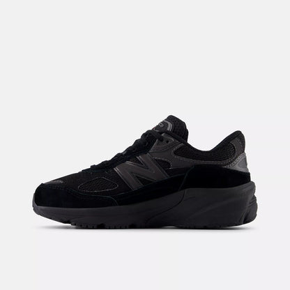 New Balance Preschool 990 V6 Black Metallic