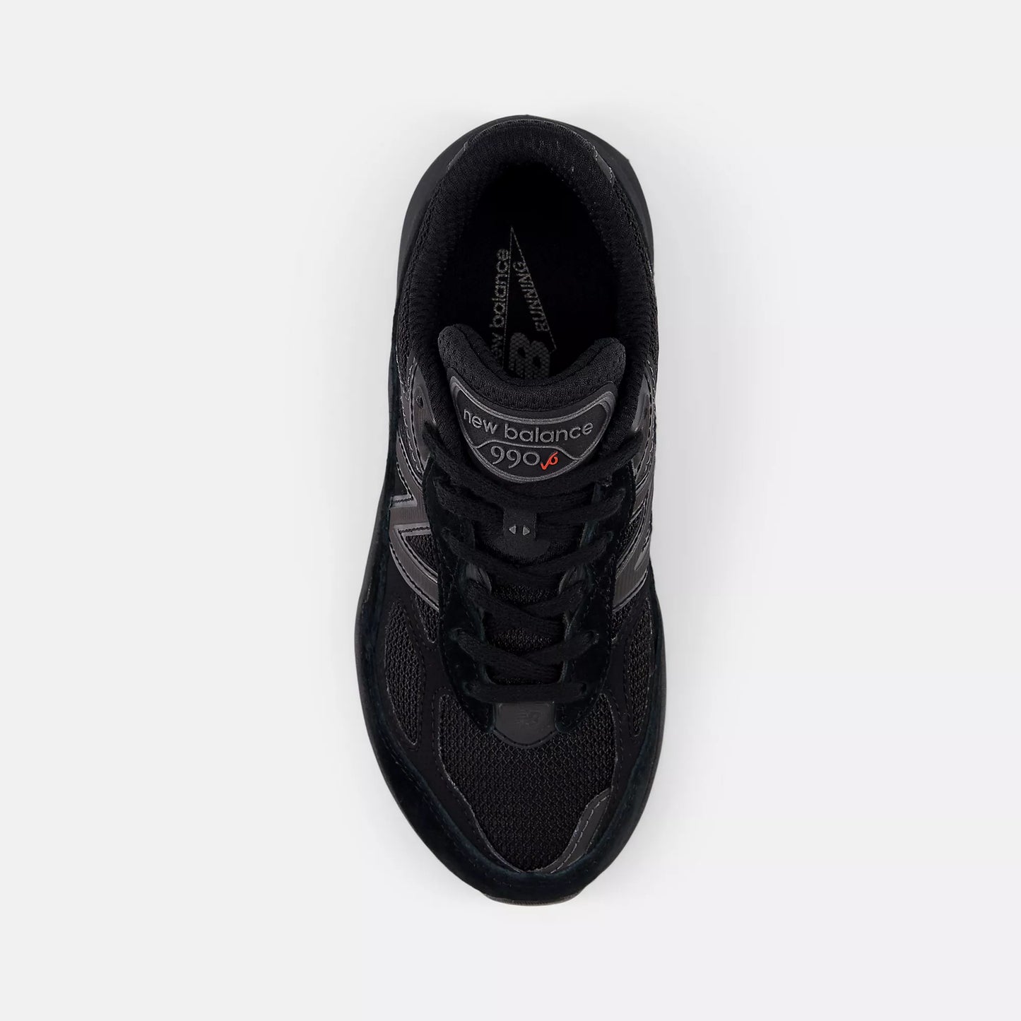 New Balance Preschool 990 V6 Black Metallic