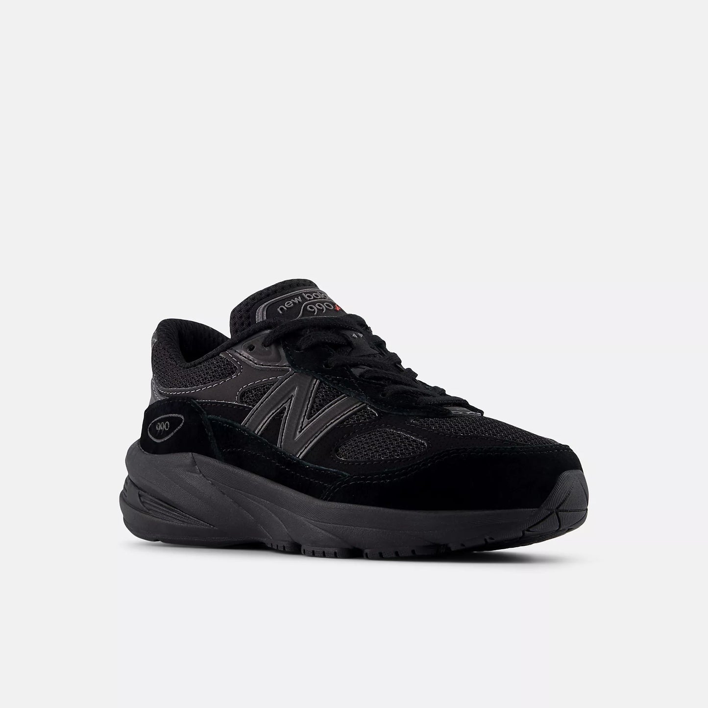 New Balance Preschool 990 V6 Black Metallic