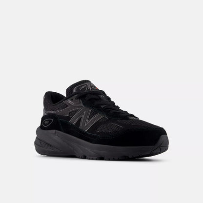 New Balance Preschool 990 V6 Black Metallic