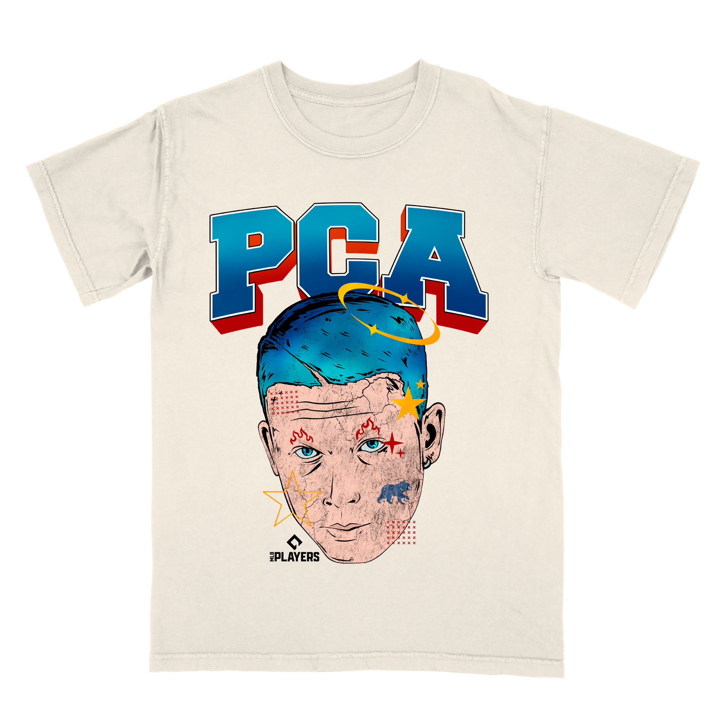 Pete Crow-Armstrong Fat Head V2 Limited Edition MLB Player Graphic T-Shirt