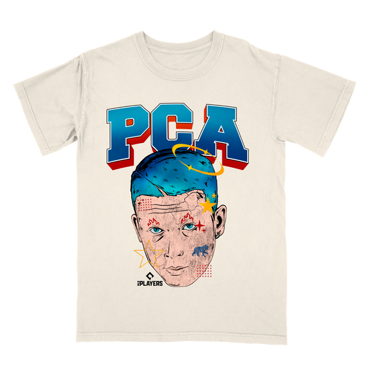 Pete Crow-Armstrong Fat Head V2 Limited Edition MLB Player Graphic T-Shirt