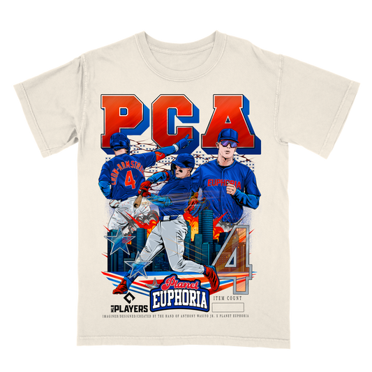 Pete Crow-Armstrong Limited Edition MLB Player Graphic T-Shirt