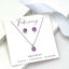 Silver Amethyst - February
