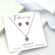 Silver Amethyst - February